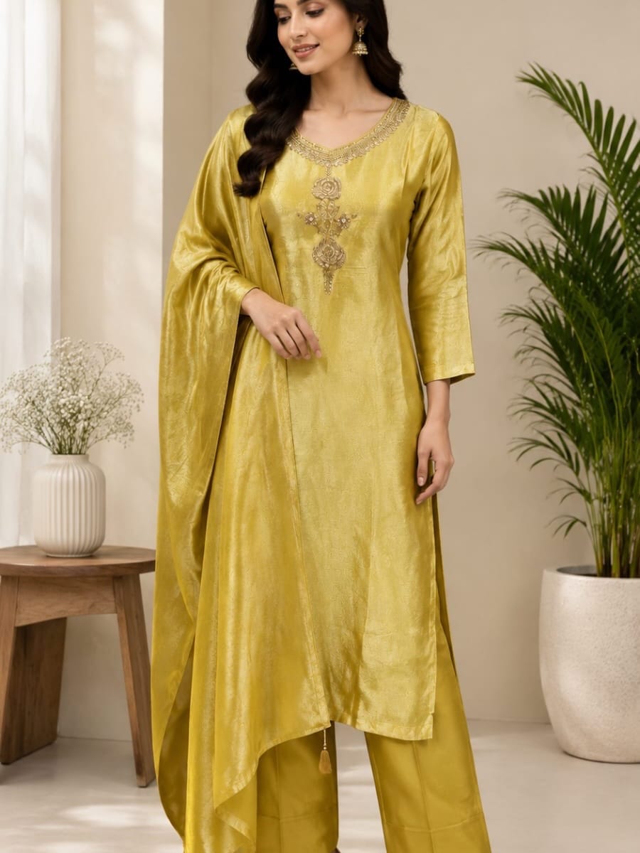 Post 5 by Abhinandan creation wholesale surat on Instagram (carousel)