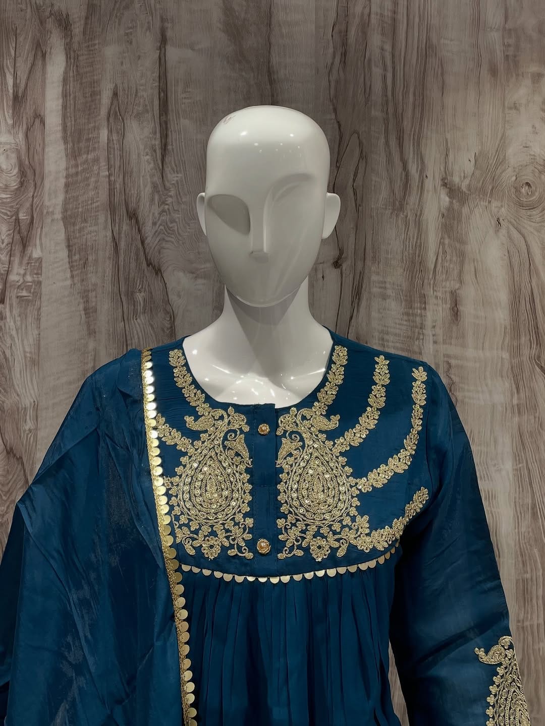 Post 8 by Abhinandan creation wholesale surat on Instagram (carousel)