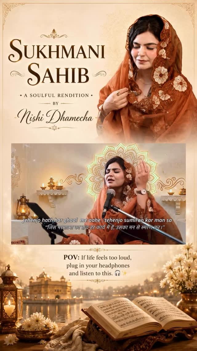 Post 4 by Nishi Dhamecha on Instagram (video)