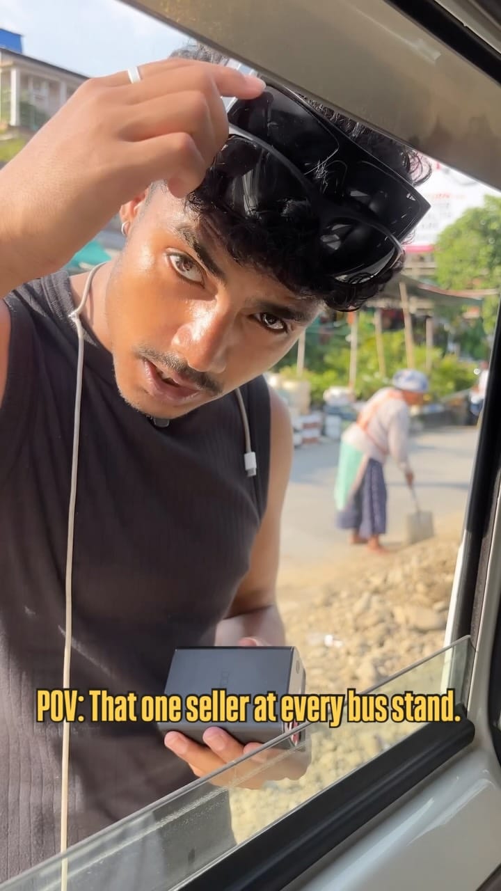Post 2 by Mahesh Kumar on Instagram (video)
