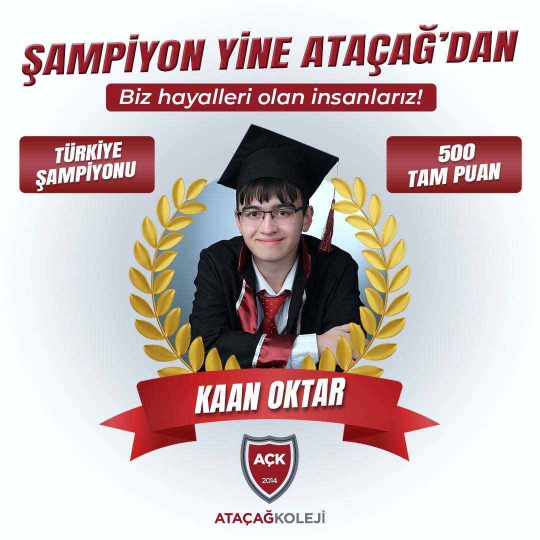 Post 9 by Ataçağ Koleji on Instagram (image)
