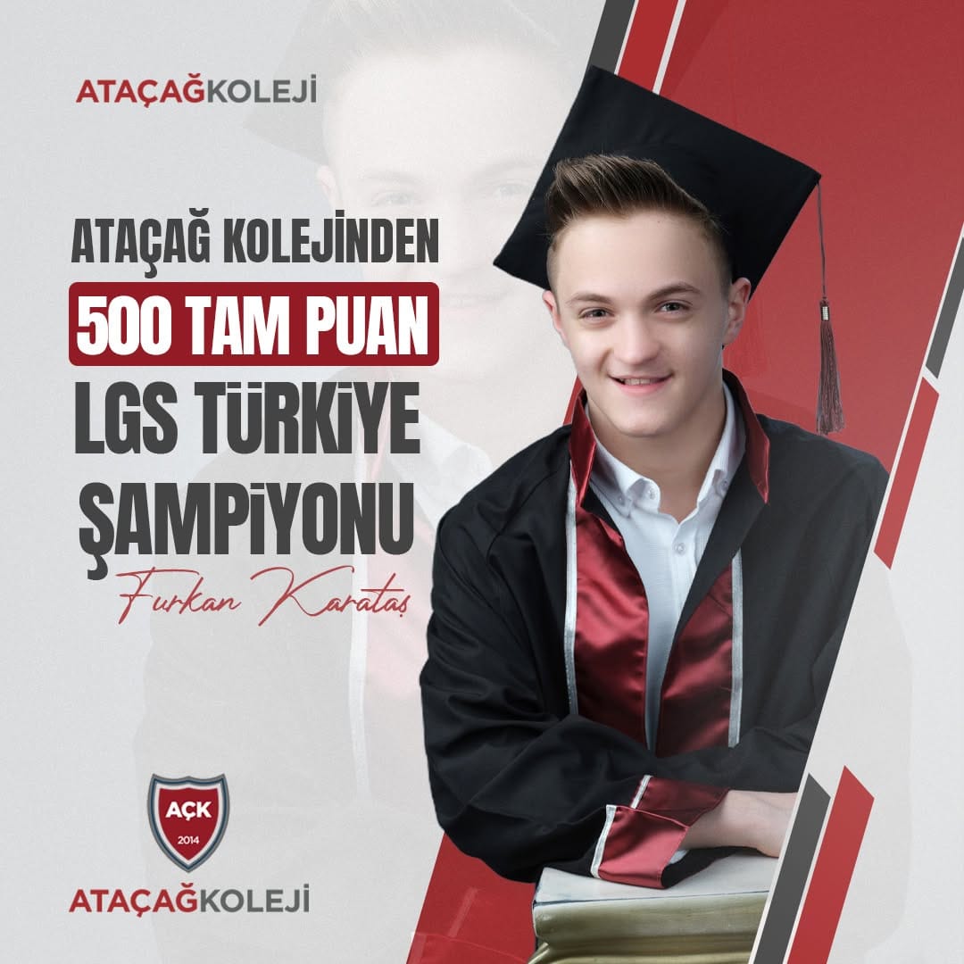 Post 10 by Ataçağ Koleji on Instagram (image)