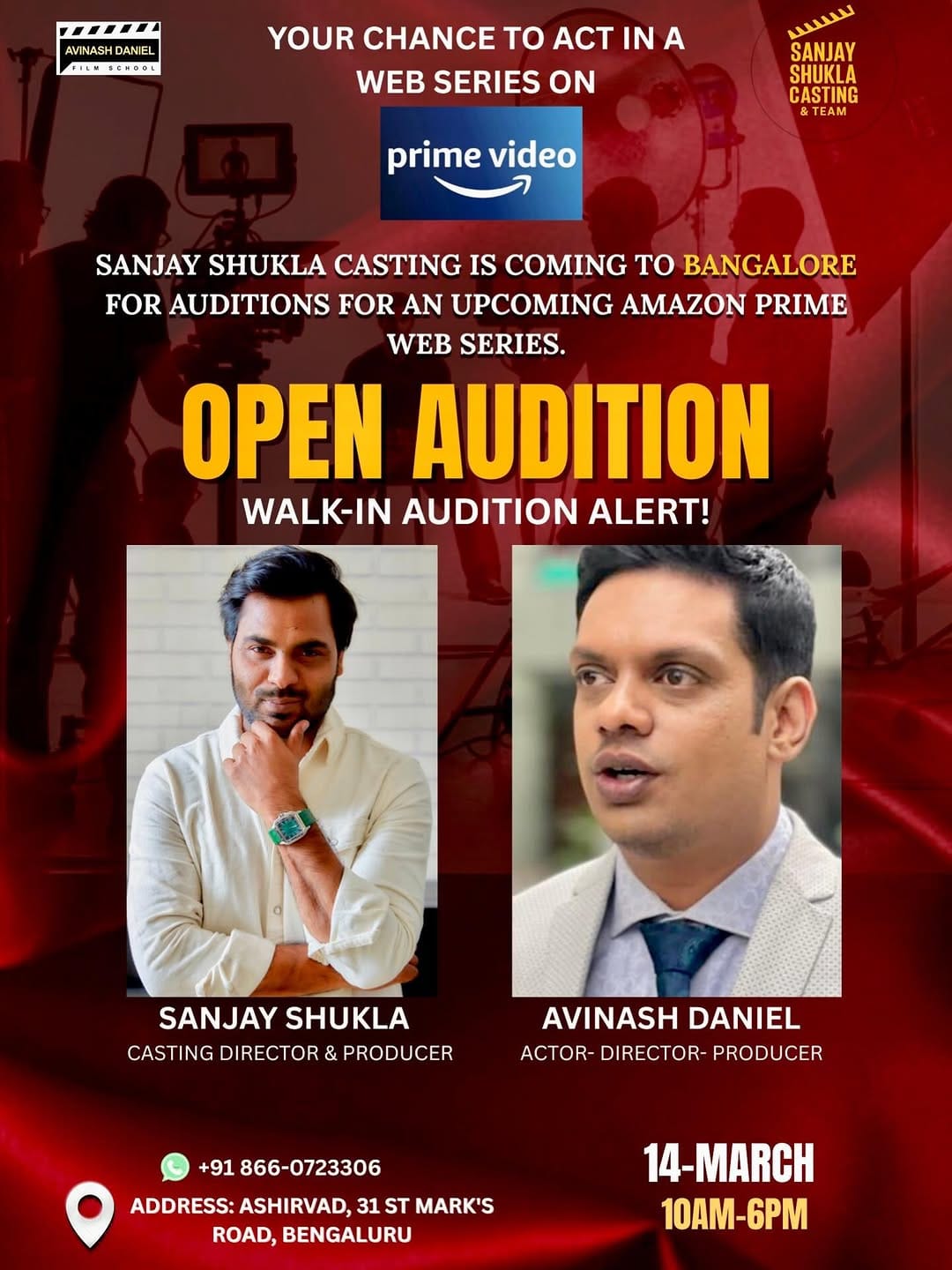 Post 4 by Casting By Sanjay Shukla on Instagram (image)