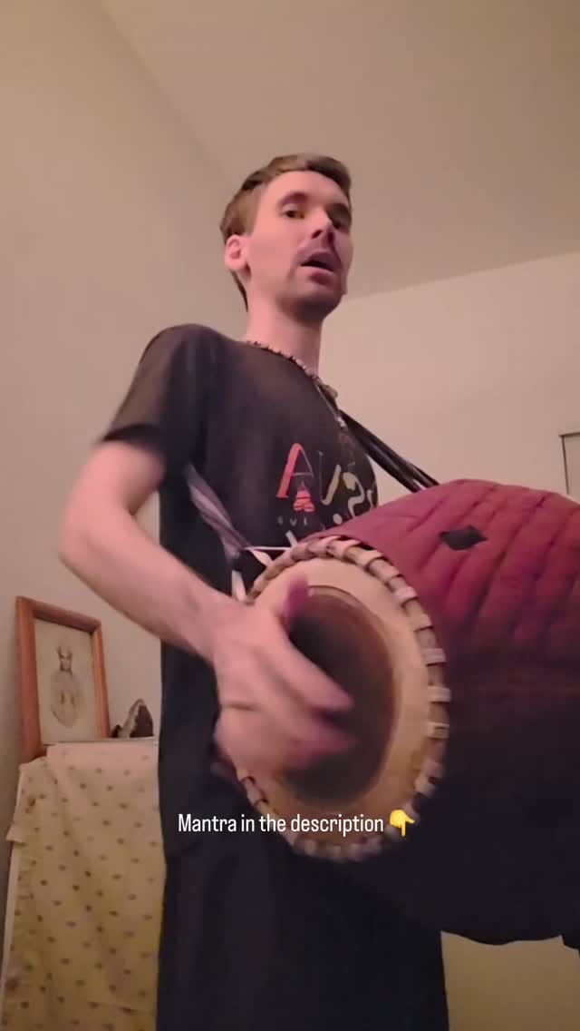 Post 6 by Prahlad Das Griffith on Instagram (video)