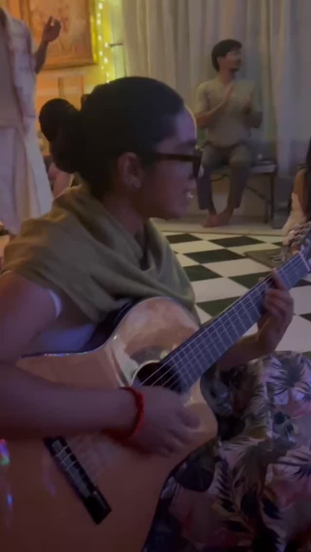 Post 7 by Prahlad Das Griffith on Instagram (video)