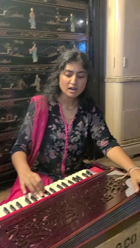 Post 10 by Prahlad Das Griffith on Instagram (video)