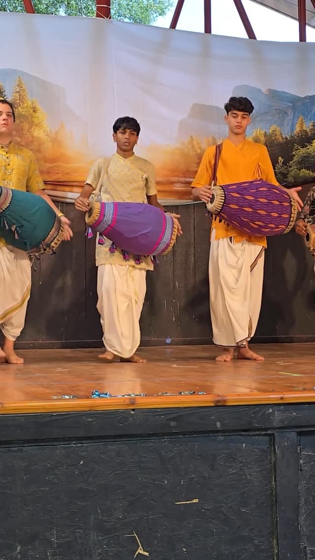 Post 9 by Prahlad Das Griffith on Instagram (video)