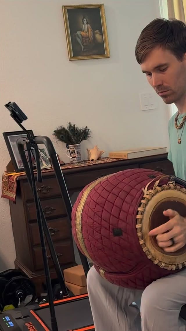 Post 5 by Prahlad Das Griffith on Instagram (video)