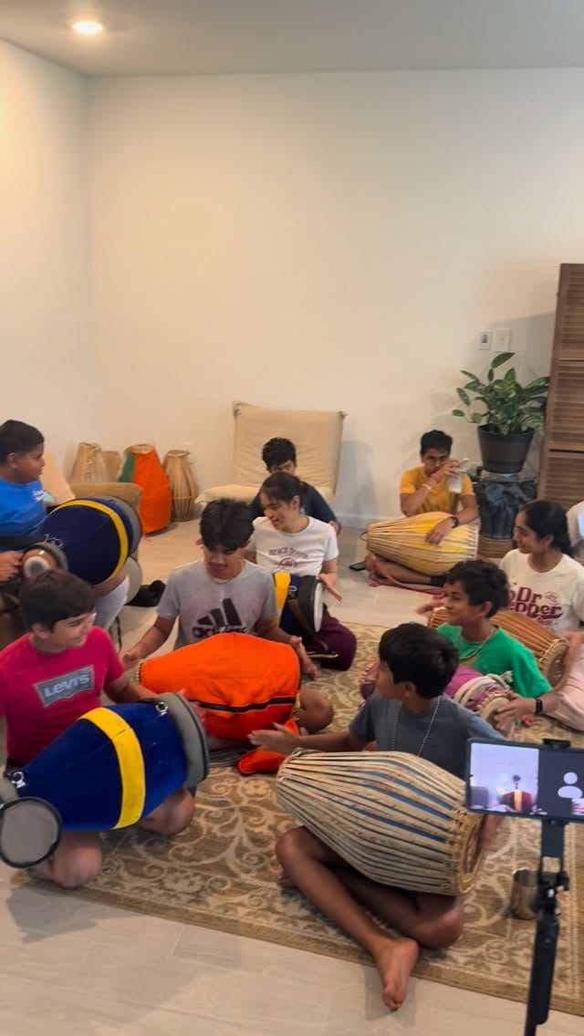 Post 4 by Prahlad Das Griffith on Instagram (video)