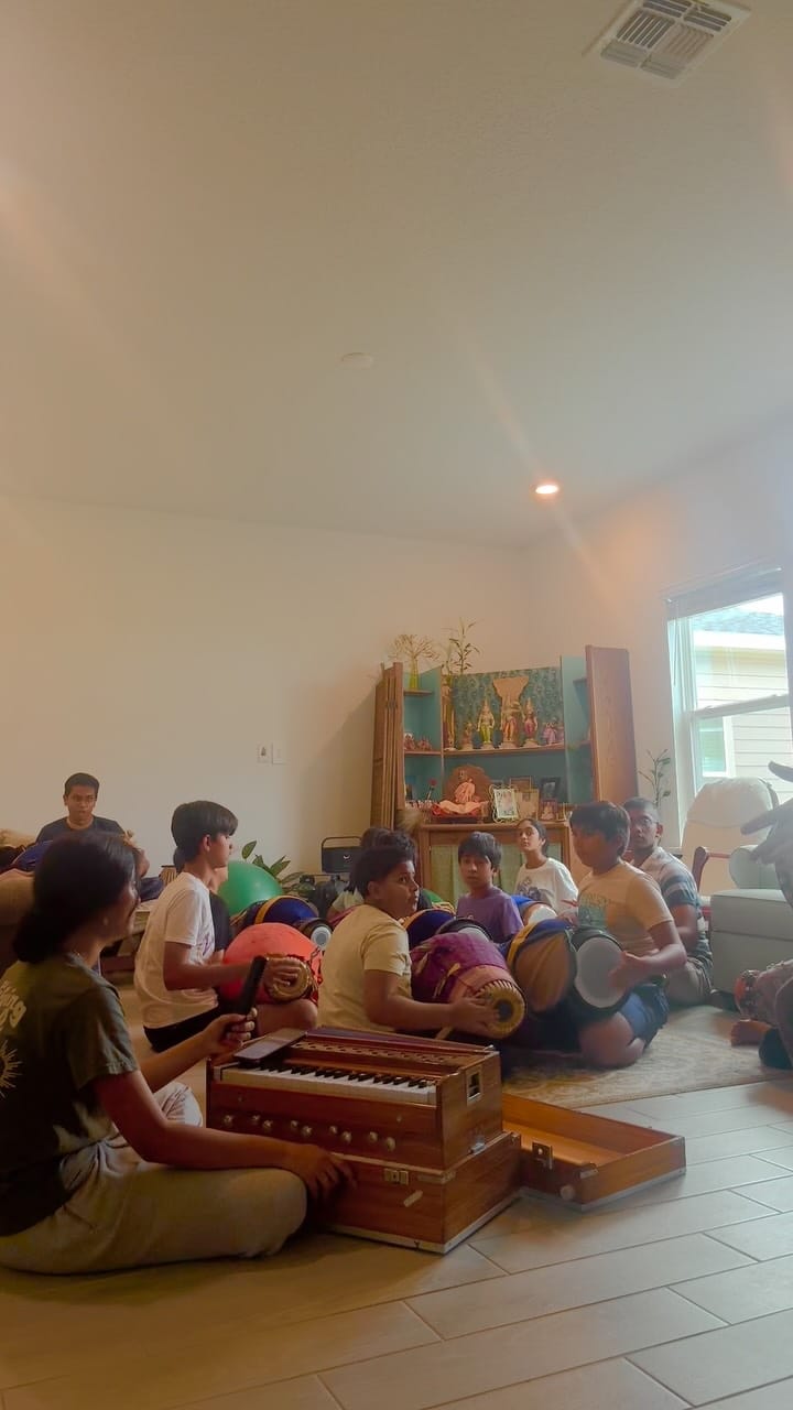 Post 3 by Prahlad Das Griffith on Instagram (video)