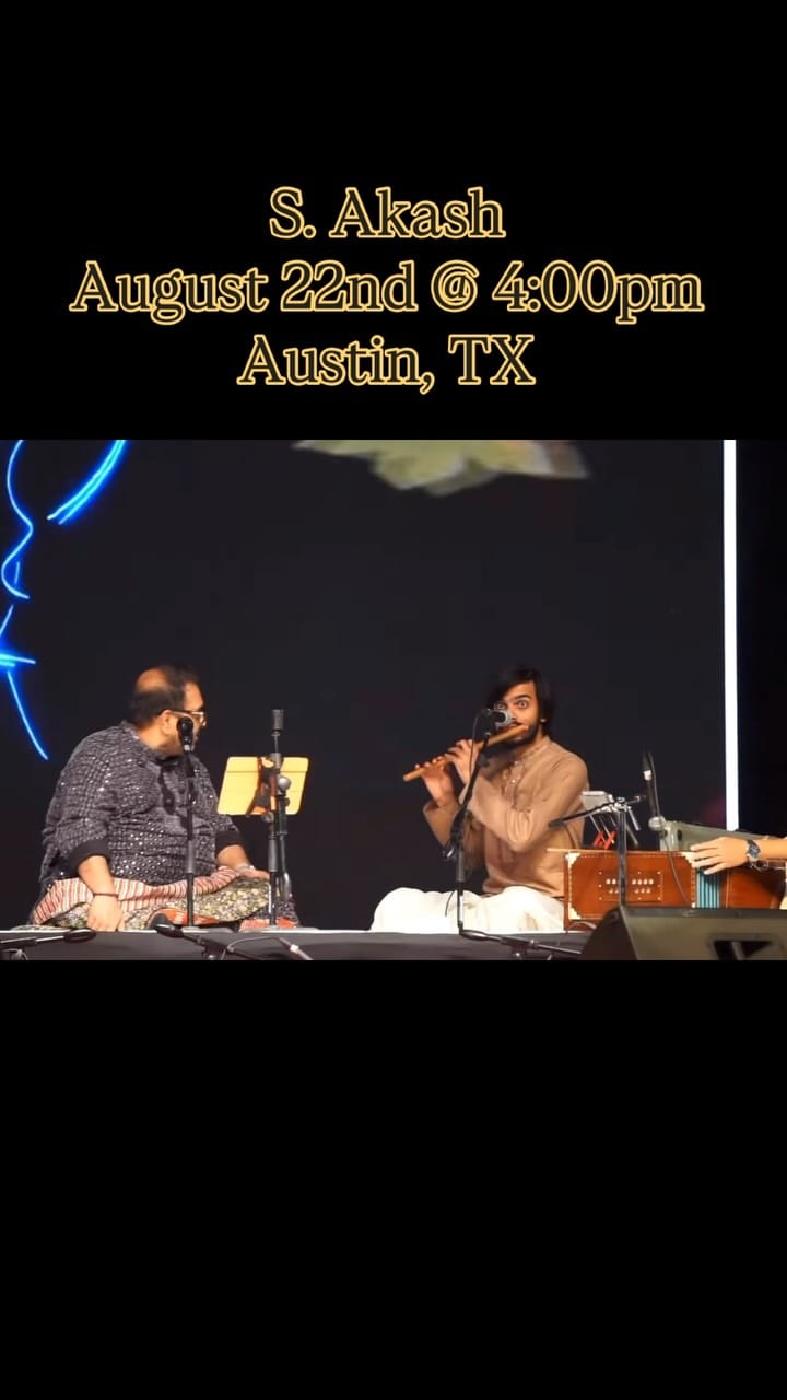 Post 1 by Akash Satish on Instagram (video)
