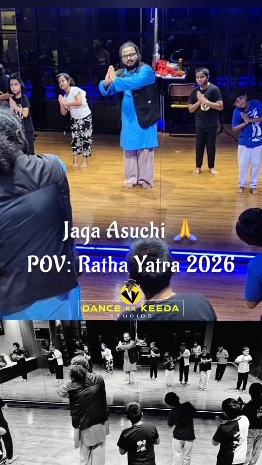 Post 8 by Debasish Sahoo on Instagram (video)