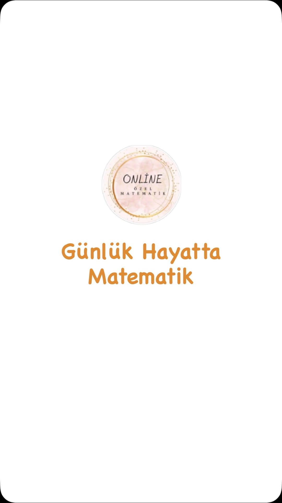 Post 6 by Matematik Özel Ders on Instagram (video)