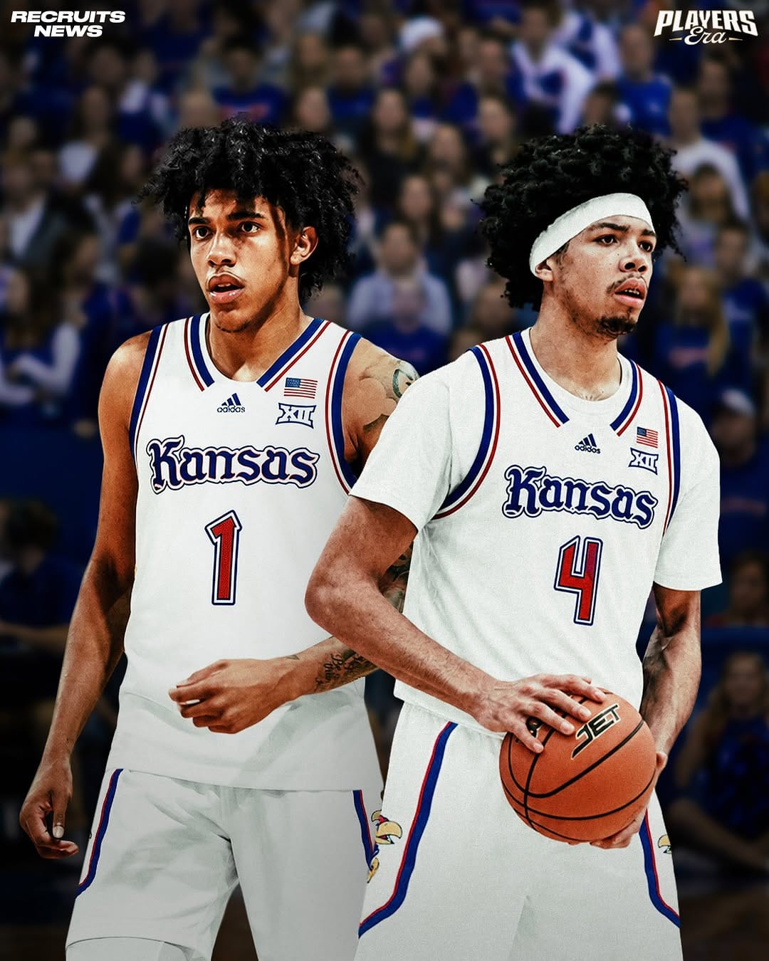 Post 4 by Kansas Jayhawk Fans on Instagram (carousel)