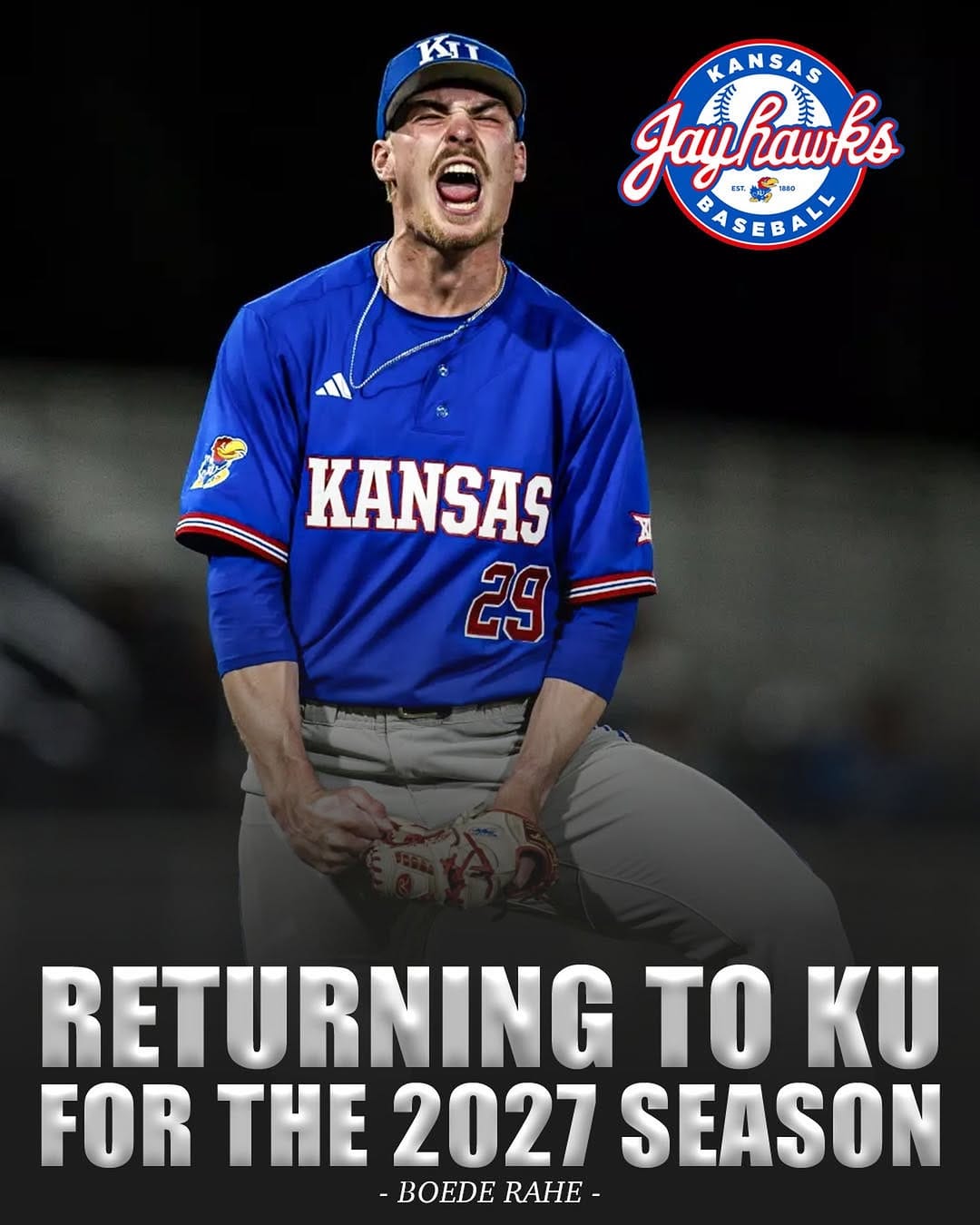 Post 6 by Kansas Jayhawk Fans on Instagram (image)