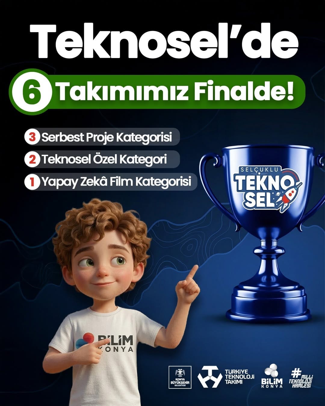 Post 10 by Bilim Konya on Instagram (image)