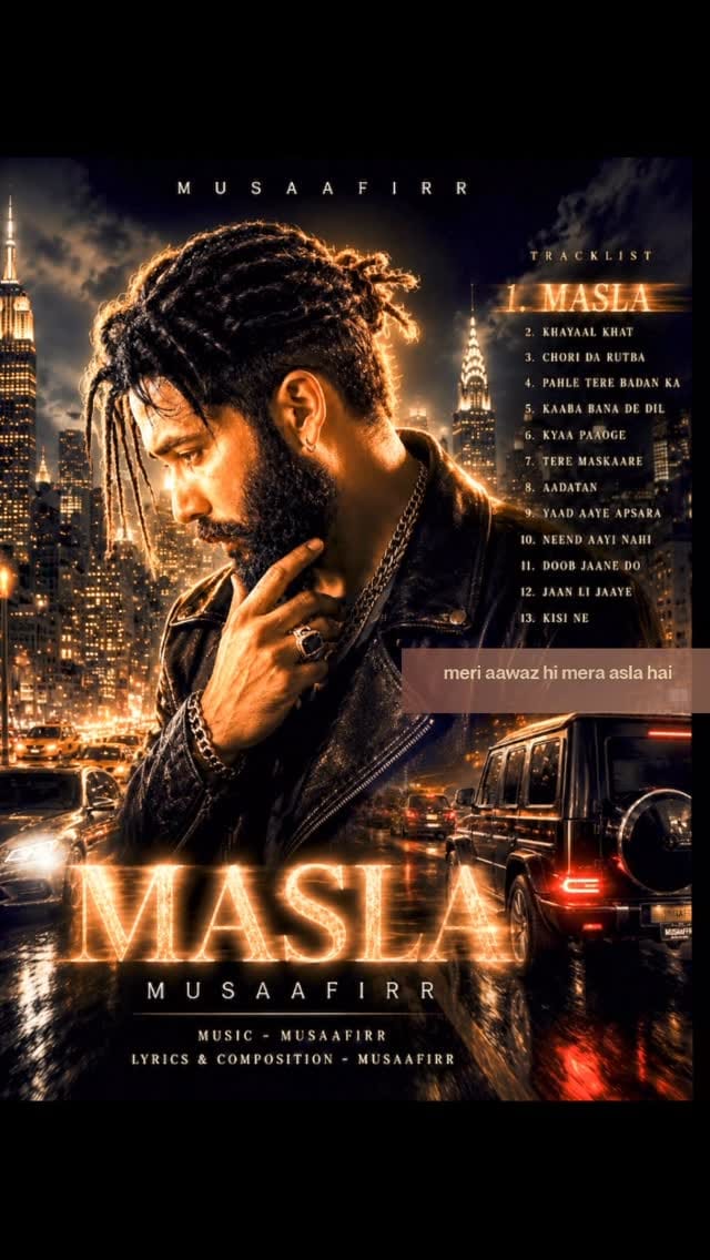 Post 7 by Musaafirr मुसाफ़िर  مسافر on Instagram (video)
