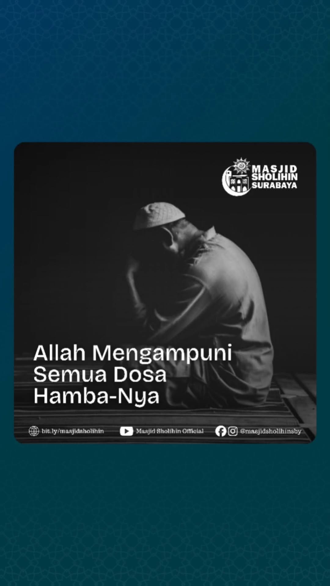 Post 8 by Masjid Sholihin Surabaya on Instagram (video)