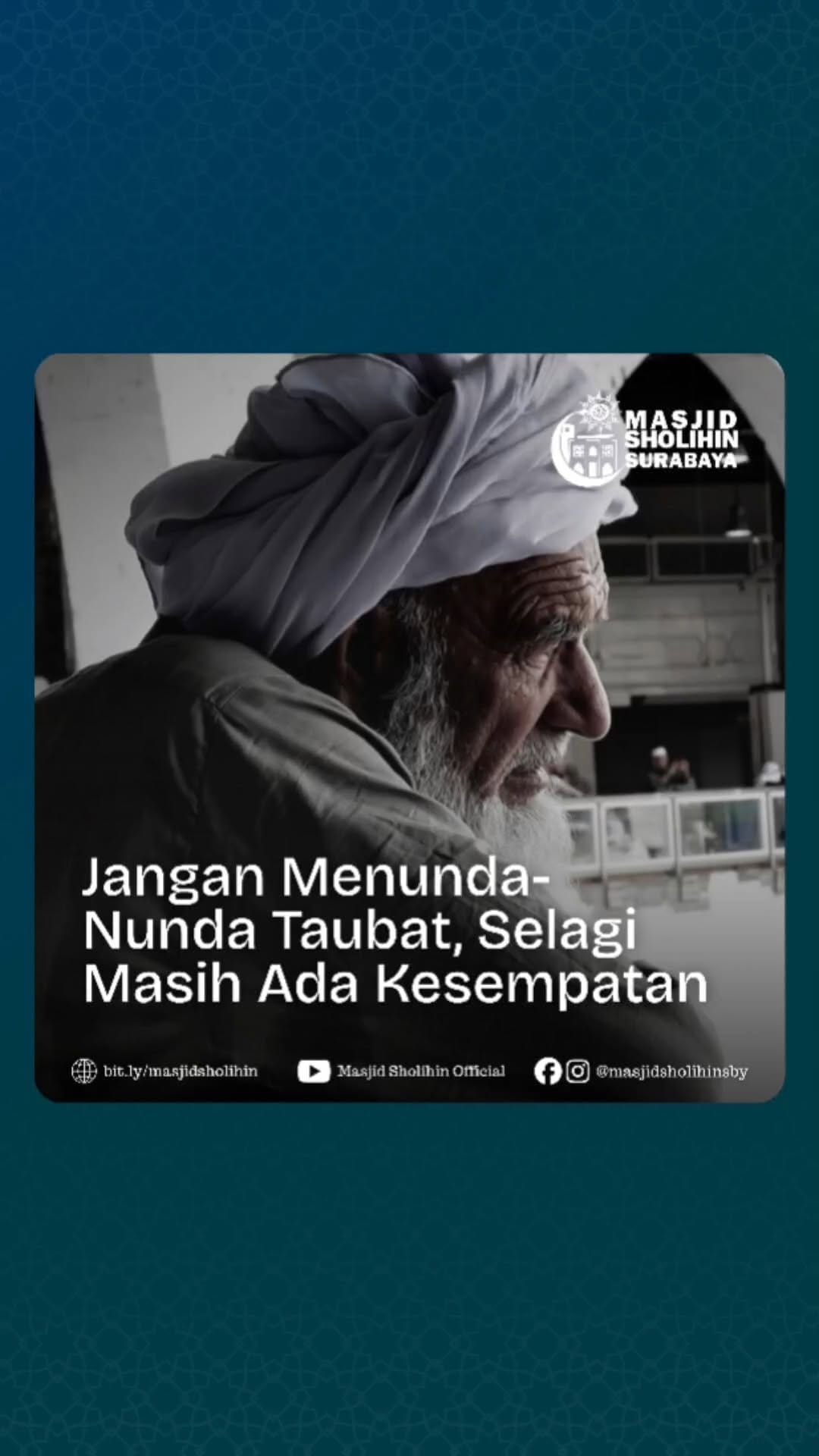 Post 5 by Masjid Sholihin Surabaya on Instagram (video)