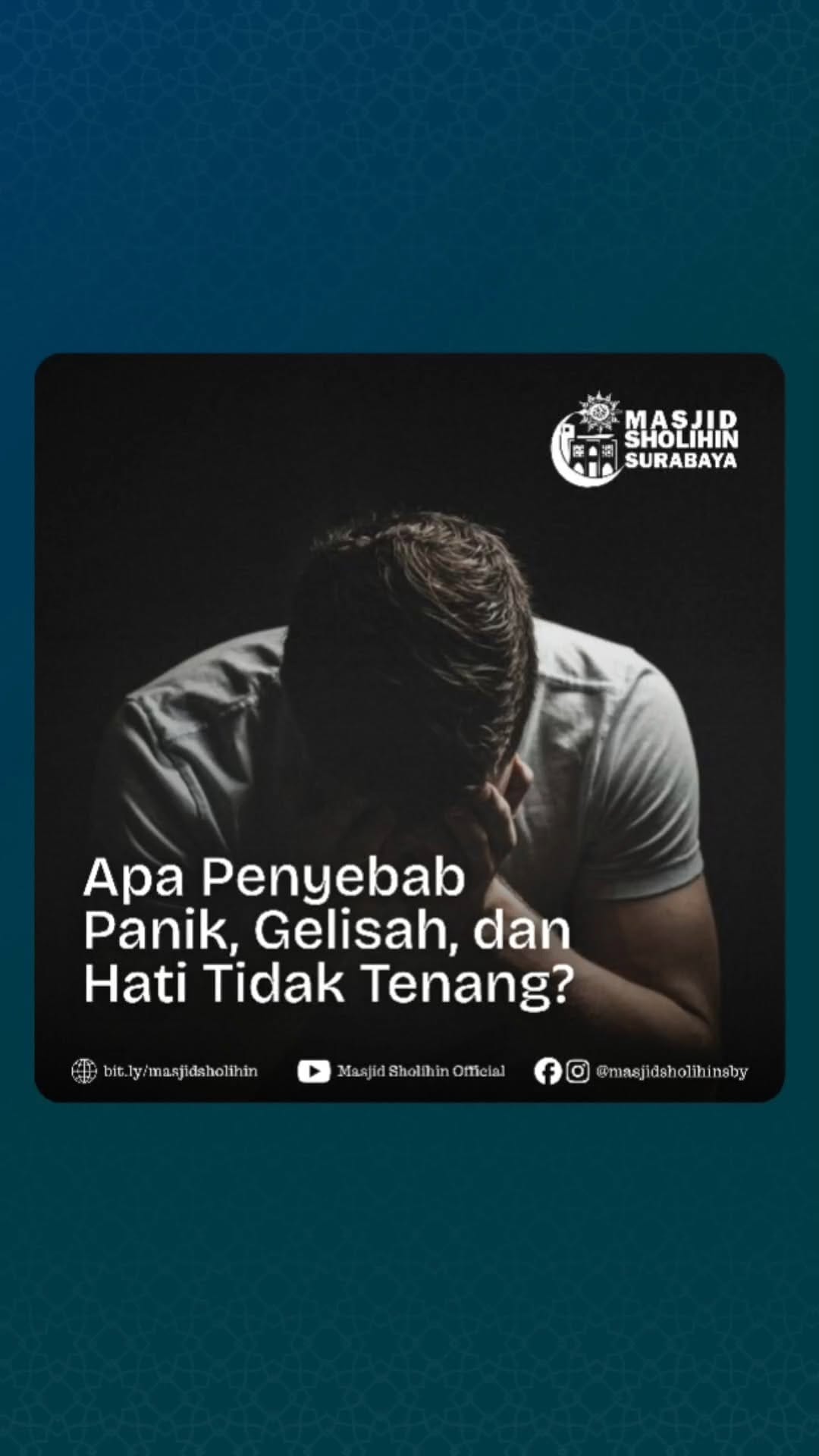 Post 4 by Masjid Sholihin Surabaya on Instagram (video)