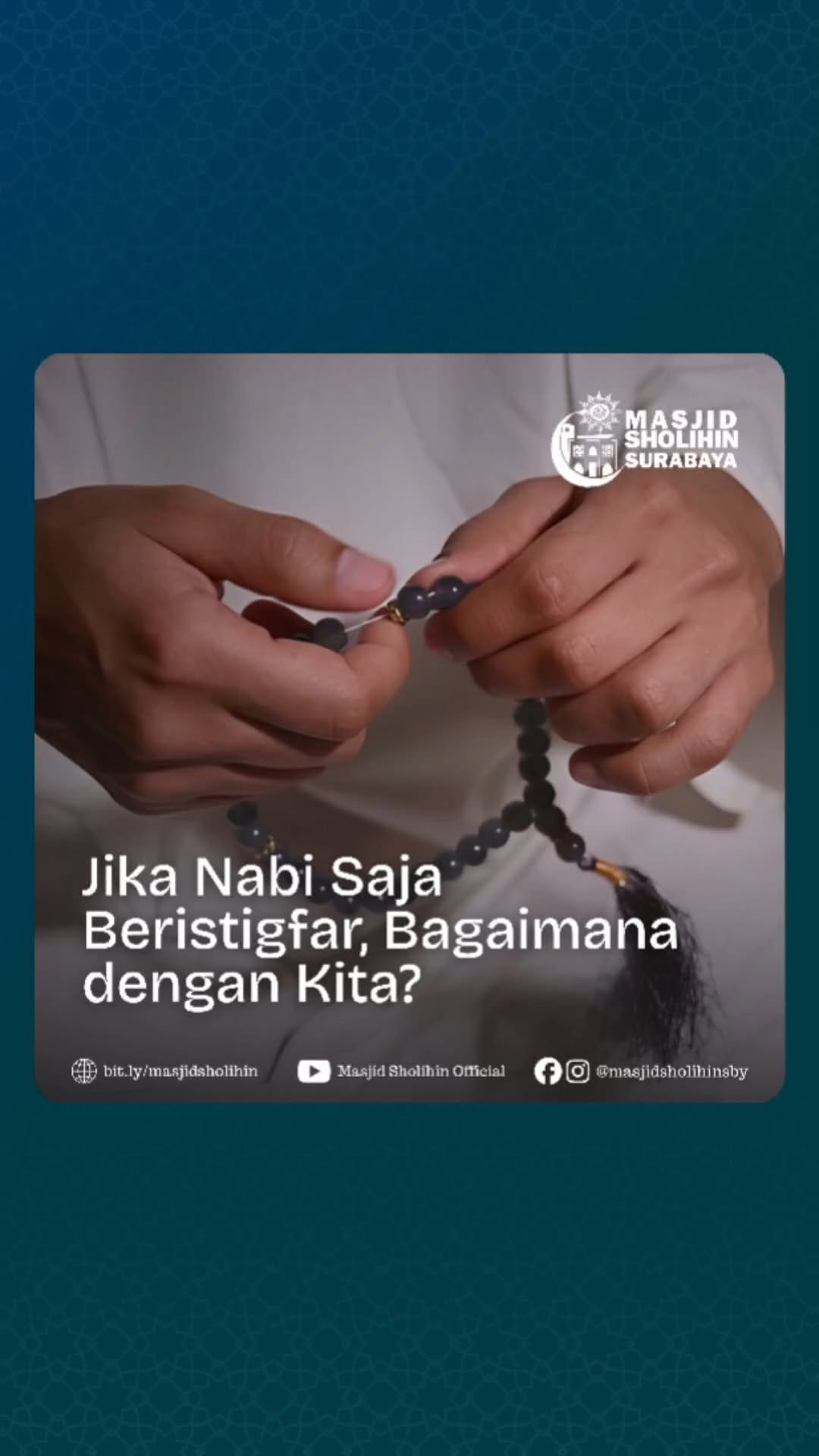 Post 3 by Masjid Sholihin Surabaya on Instagram (video)
