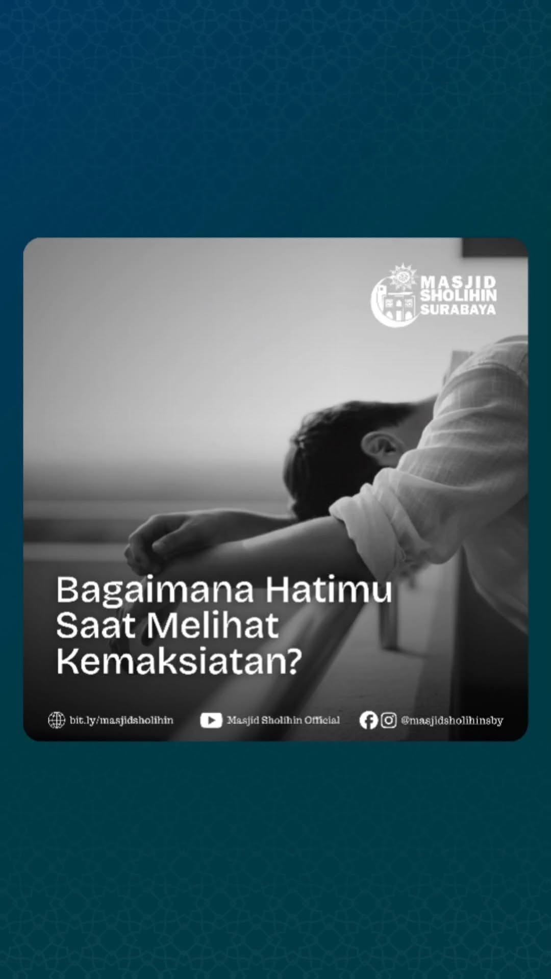Post 2 by Masjid Sholihin Surabaya on Instagram (video)