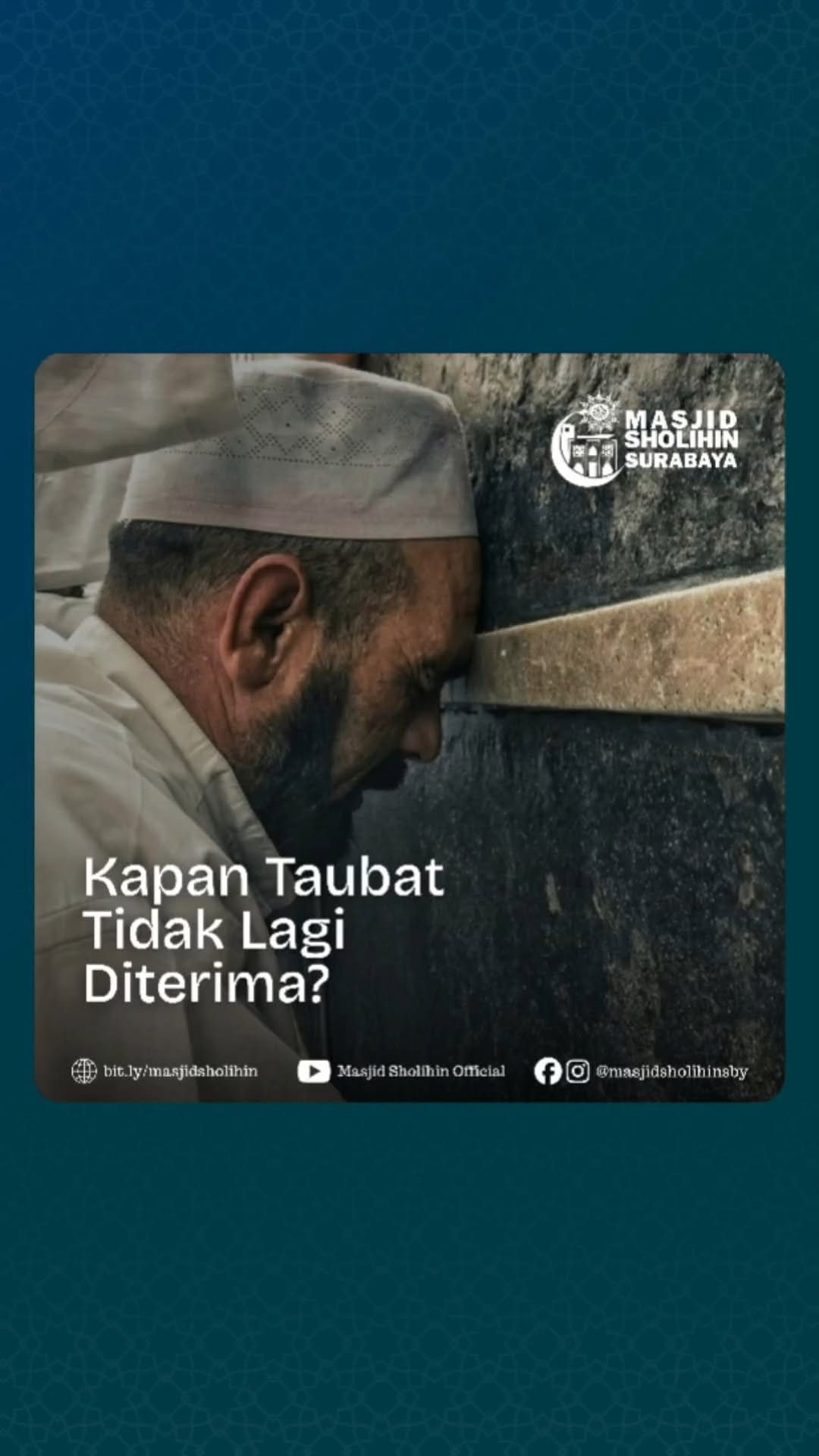 Post 6 by Masjid Sholihin Surabaya on Instagram (video)