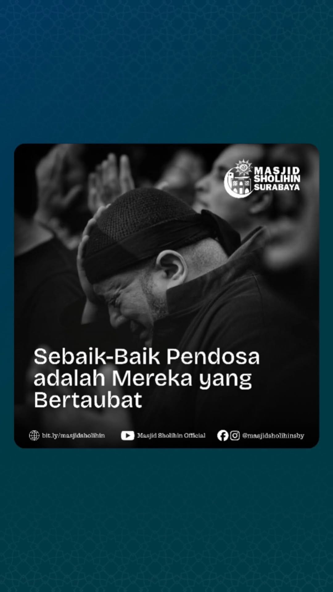 Post 9 by Masjid Sholihin Surabaya on Instagram (video)