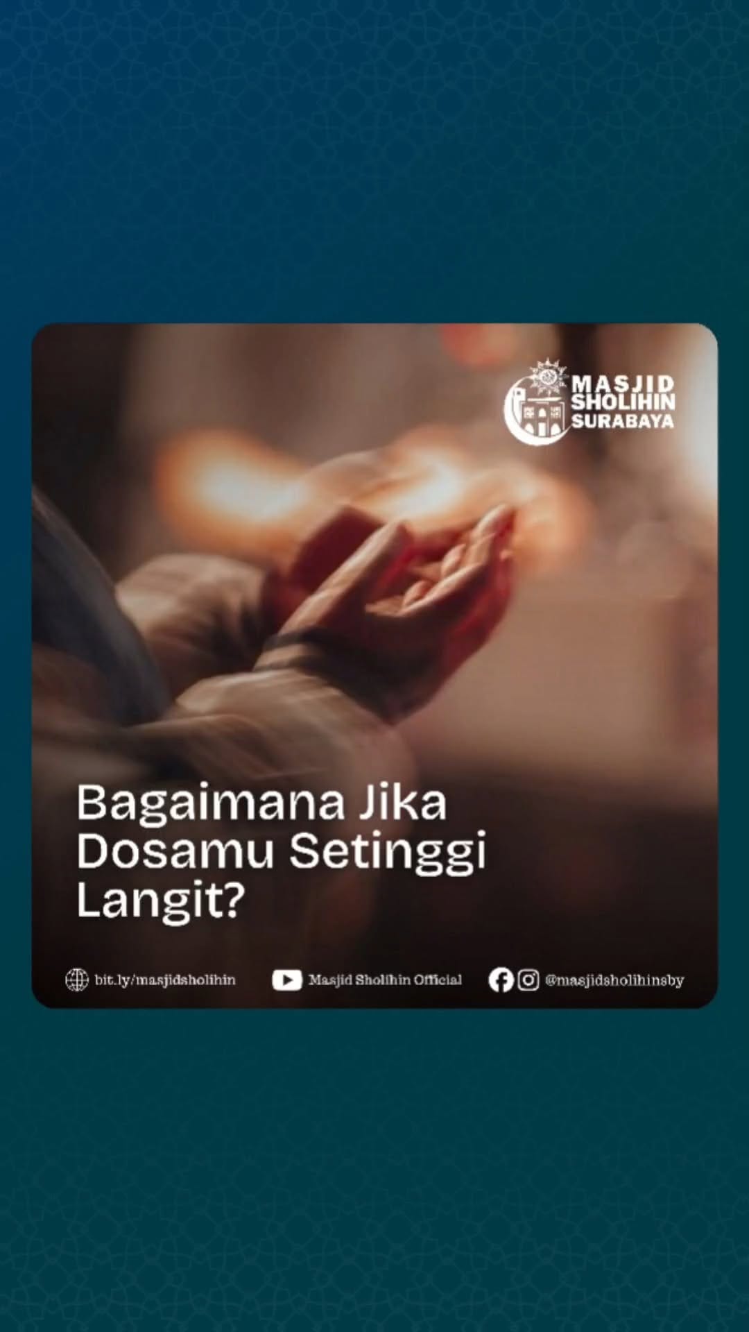 Post 7 by Masjid Sholihin Surabaya on Instagram (video)
