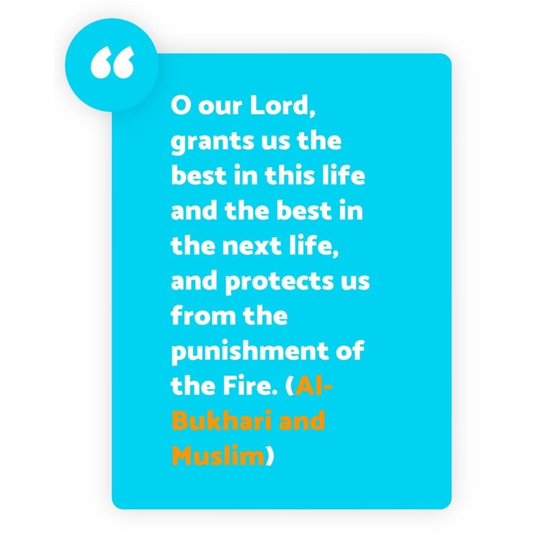 Post 1 by @bestsupplications on Instagram (image)