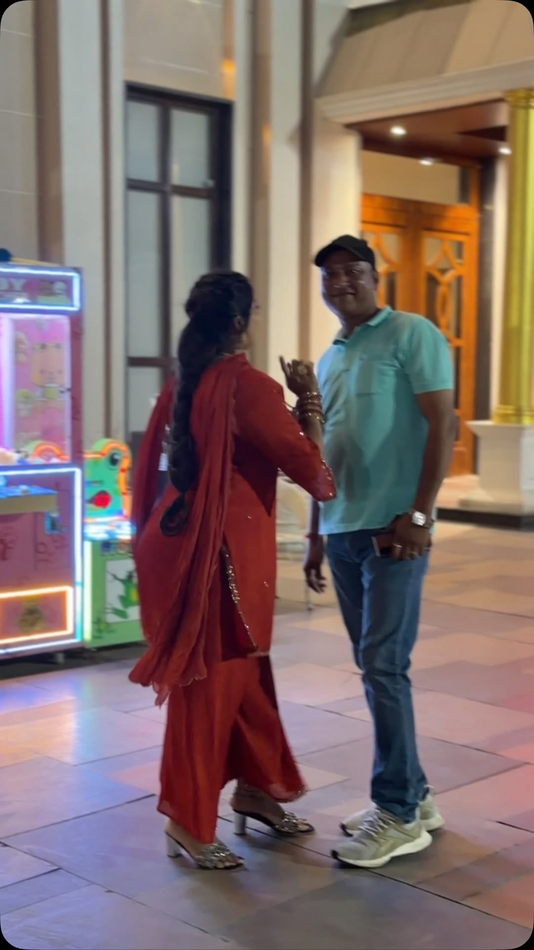 Post 5 by Sushma Rana on Instagram (video)