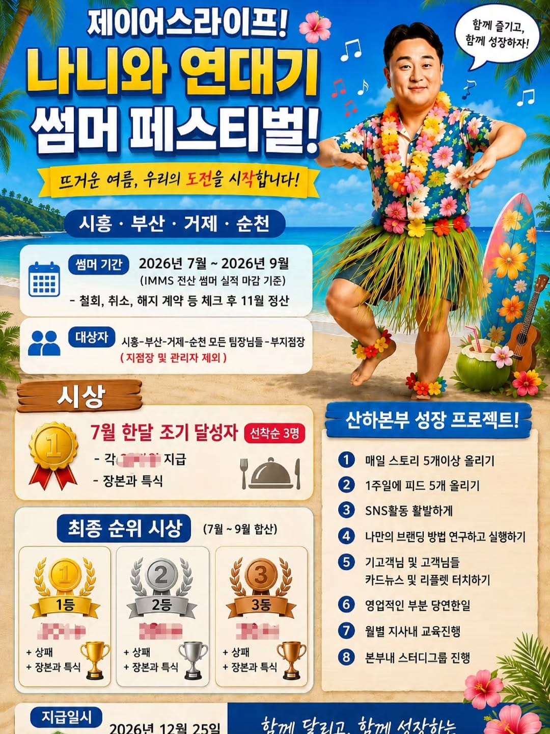 Post 1 by #순천나니#순천본부#인카금융서비스 제이어스라이프#총괄본부장 on Instagram (carousel)