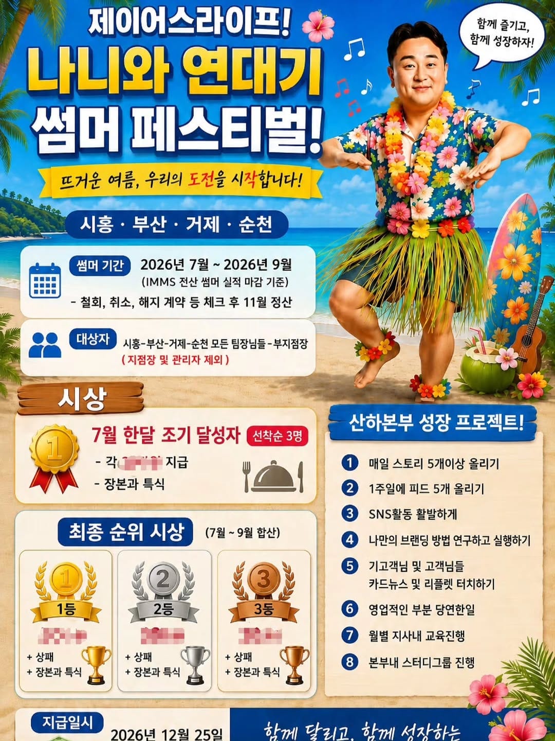 Post 2 by #순천나니#순천본부#인카금융서비스 제이어스라이프#총괄본부장 on Instagram (carousel)