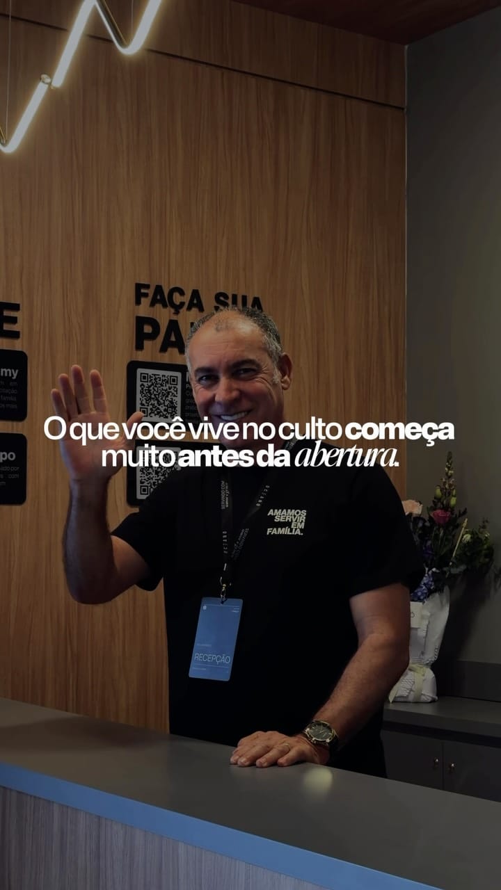 Post 6 by Igreja Oceano da Graça on Instagram (video)