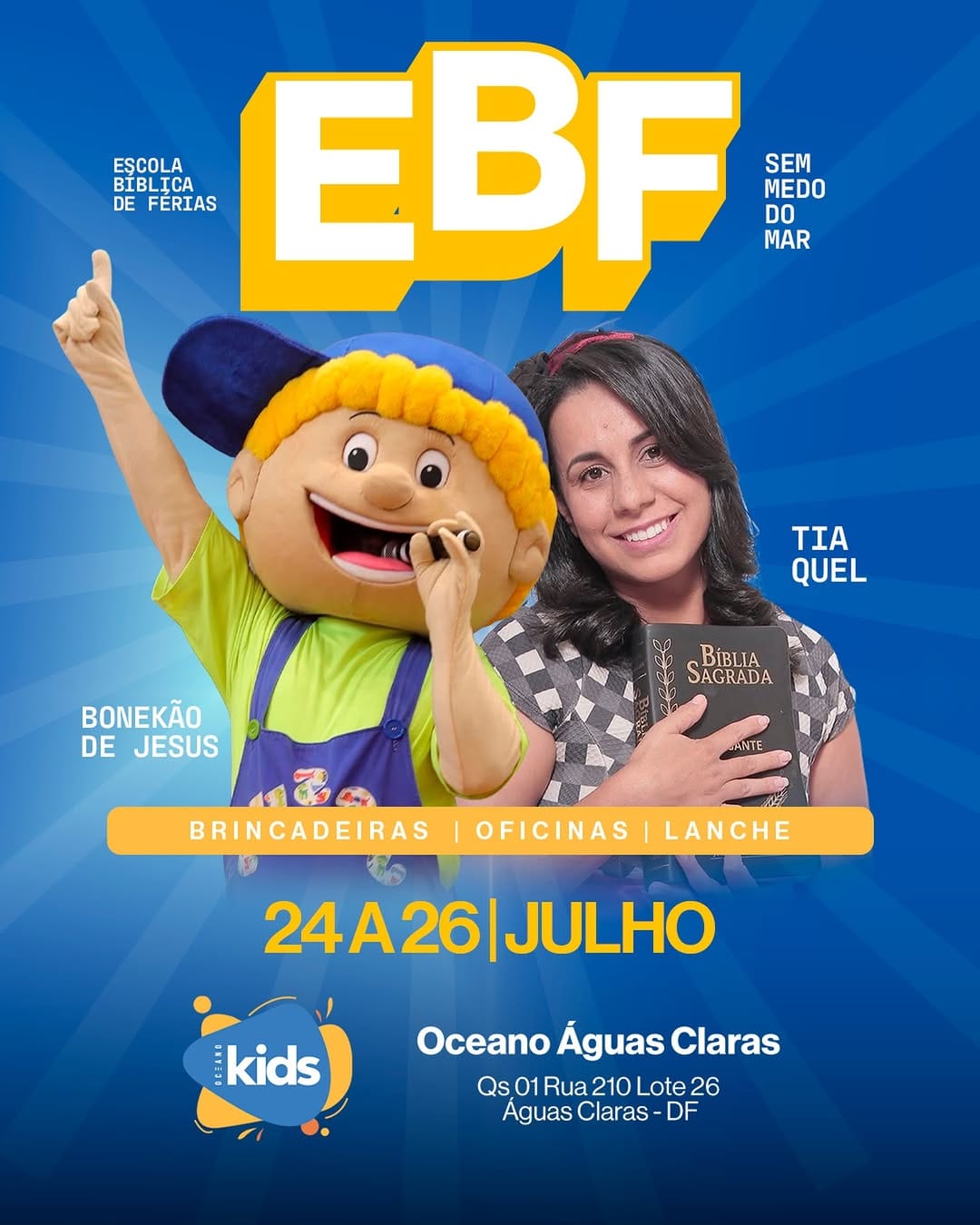 Post 2 by Igreja Oceano da Graça on Instagram (image)