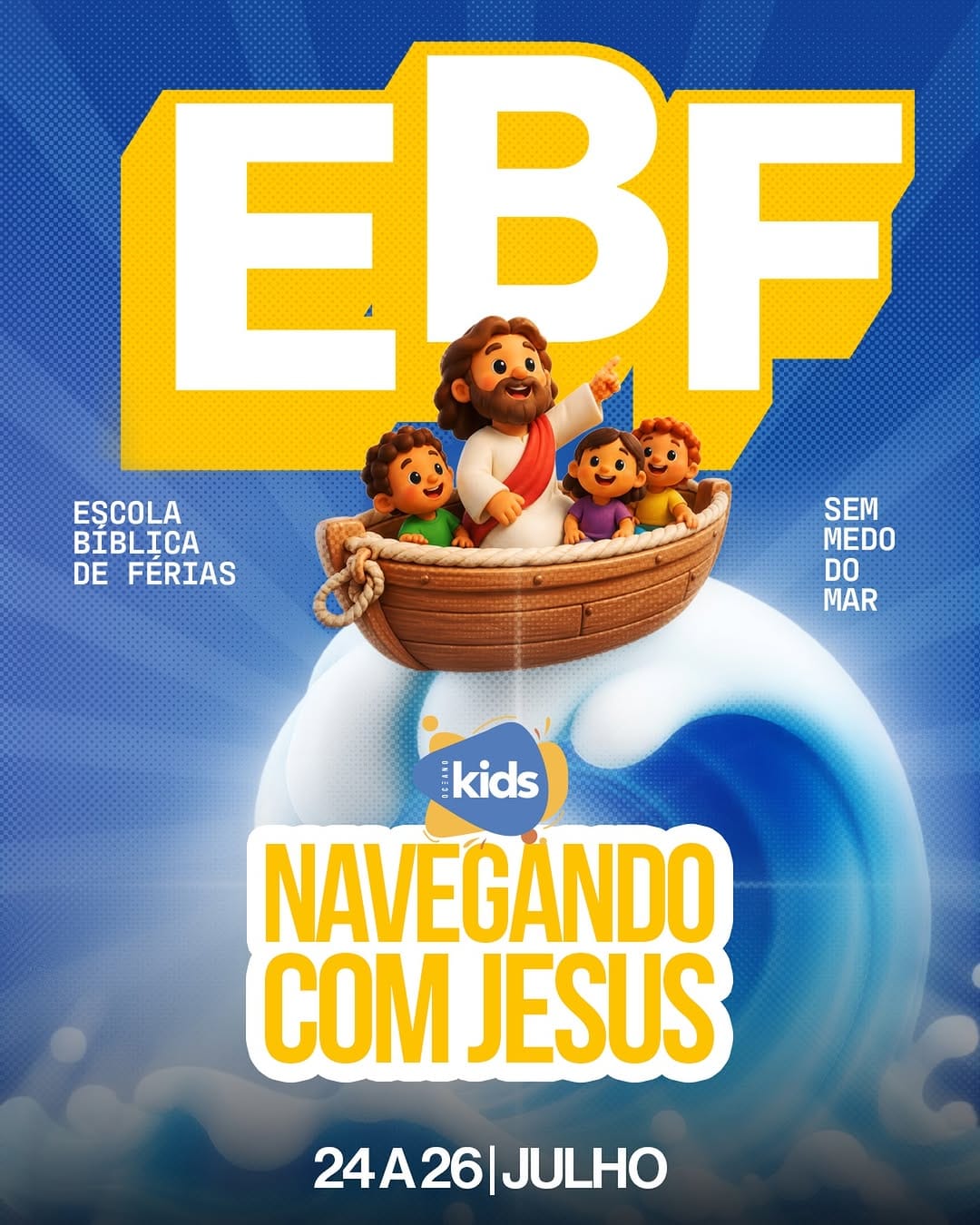 Post 8 by Igreja Oceano da Graça on Instagram (image)