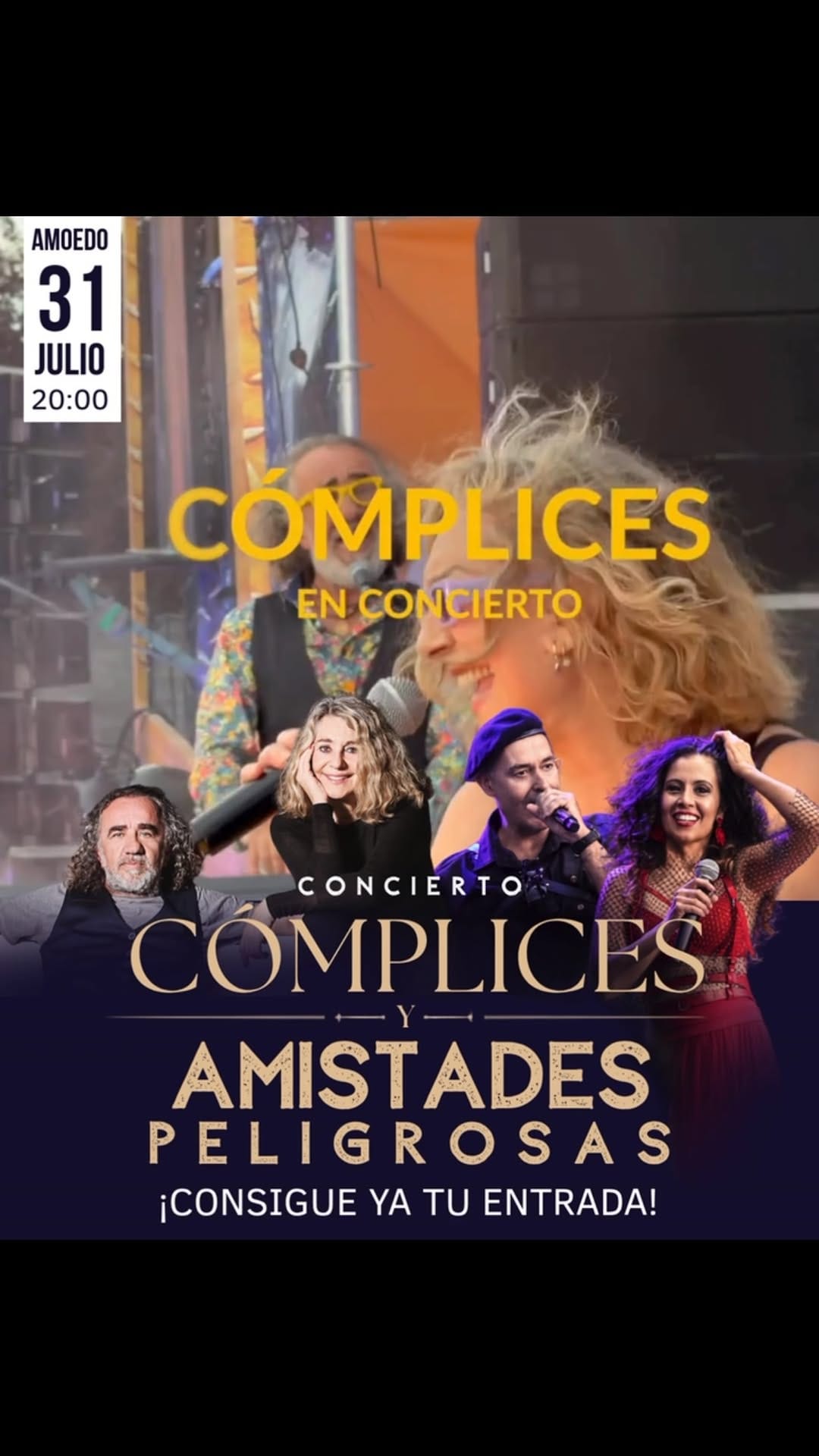 Post 6 by Cómplices on Instagram (video)