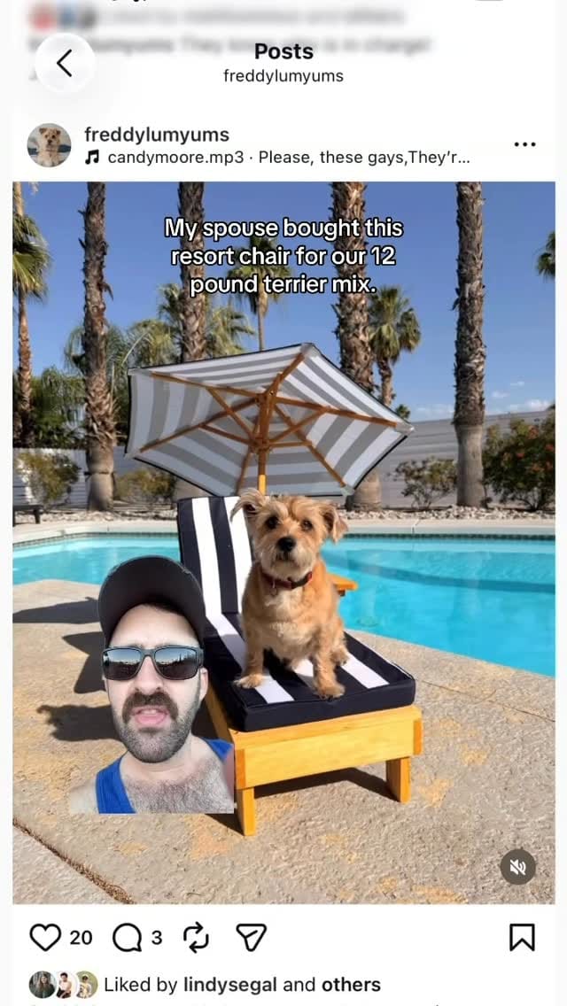 Post 5 by Eric Williams on Instagram (video)