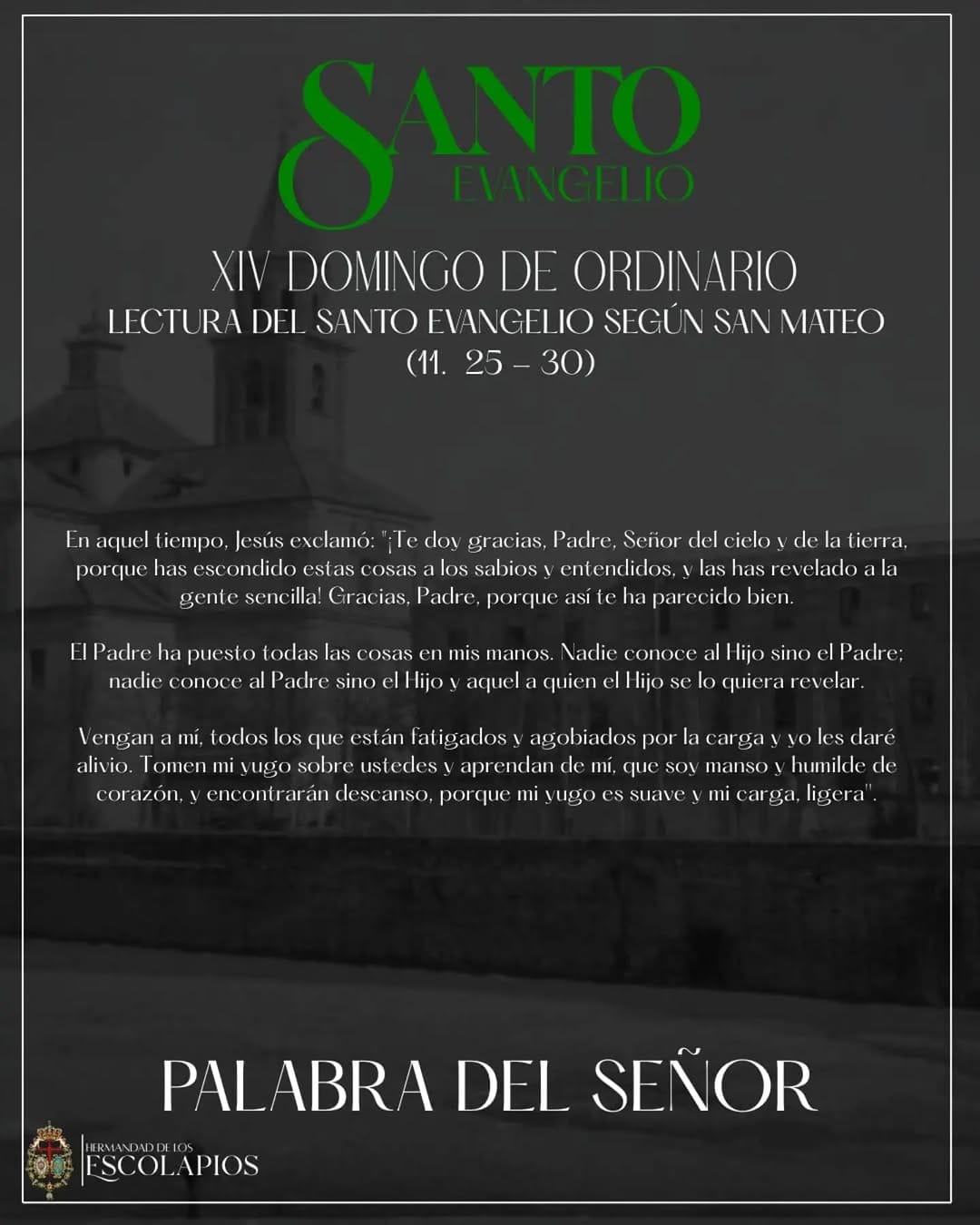 Post 10 by Hermandad Escolapios Granada on Instagram (image)