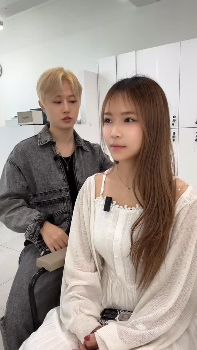Post 8 by 부산헤어컨설팅 해운대미용실 광안리미용실 ‘민우헤어’ 대표원장 on Instagram (video)