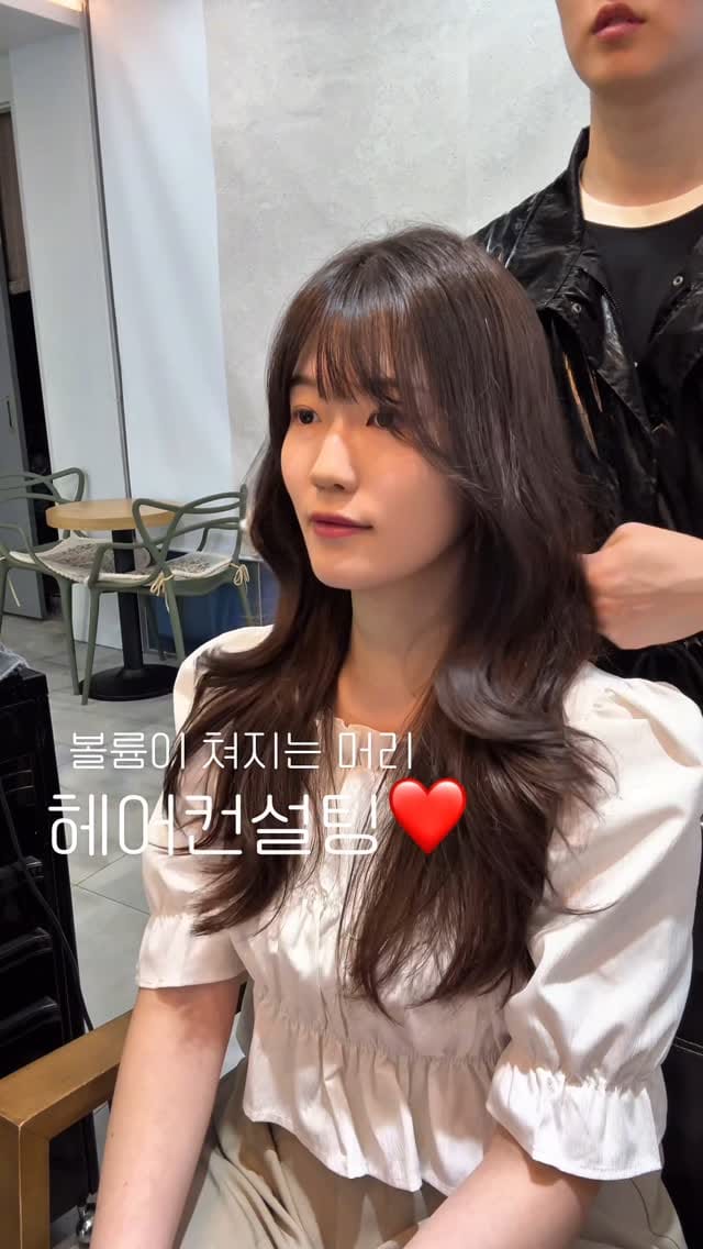 Post 9 by 부산헤어컨설팅 해운대미용실 광안리미용실 ‘민우헤어’ 대표원장 on Instagram (video)