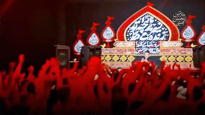 Post 2 by خادِم الرقیه | امیرحسین کاغذلو on Instagram (video)