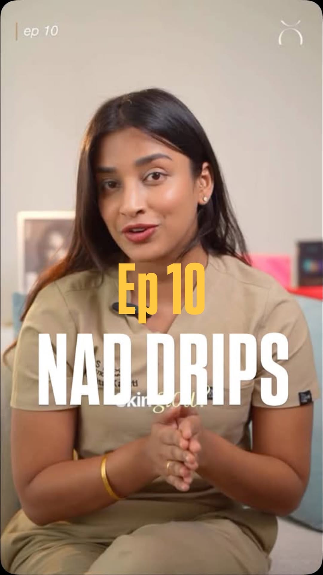 Post 7 by Dr. Nandita Kaviti on Instagram (video)
