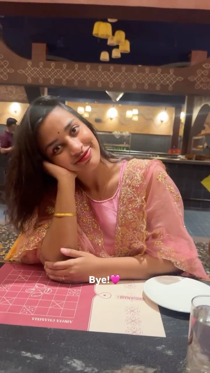 Post 8 by Dr. Nandita Kaviti on Instagram (video)