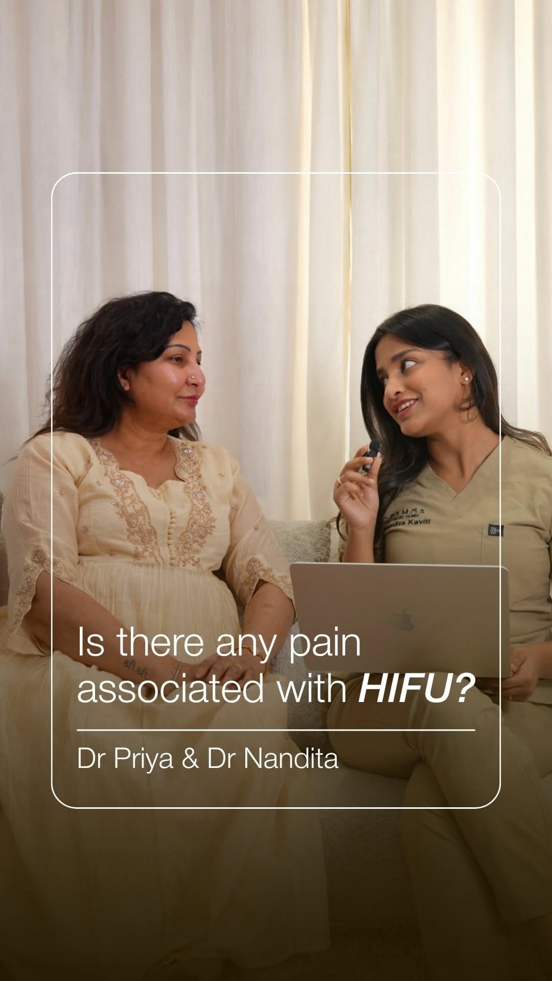 Post 1 by Dr. Nandita Kaviti on Instagram (video)