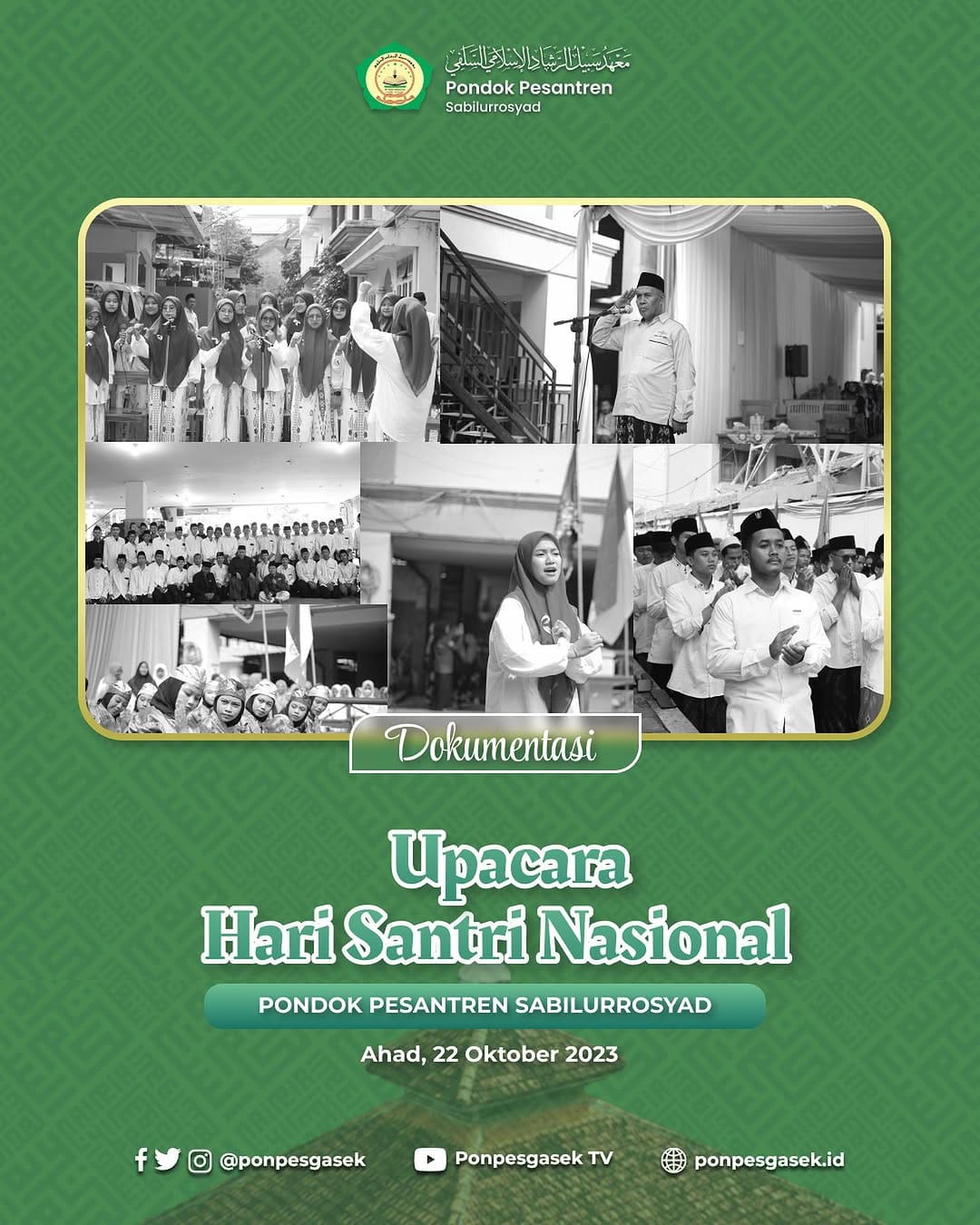 Post 4 by Pondok Pesantren Sabilurrosyad Gasek on Instagram (carousel)