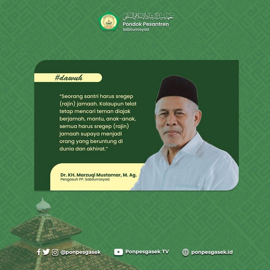 Post 10 by Pondok Pesantren Sabilurrosyad Gasek on Instagram (image)