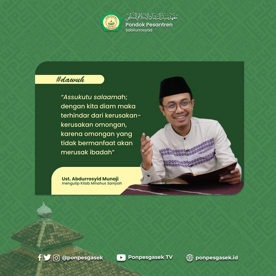 Post 9 by Pondok Pesantren Sabilurrosyad Gasek on Instagram (image)