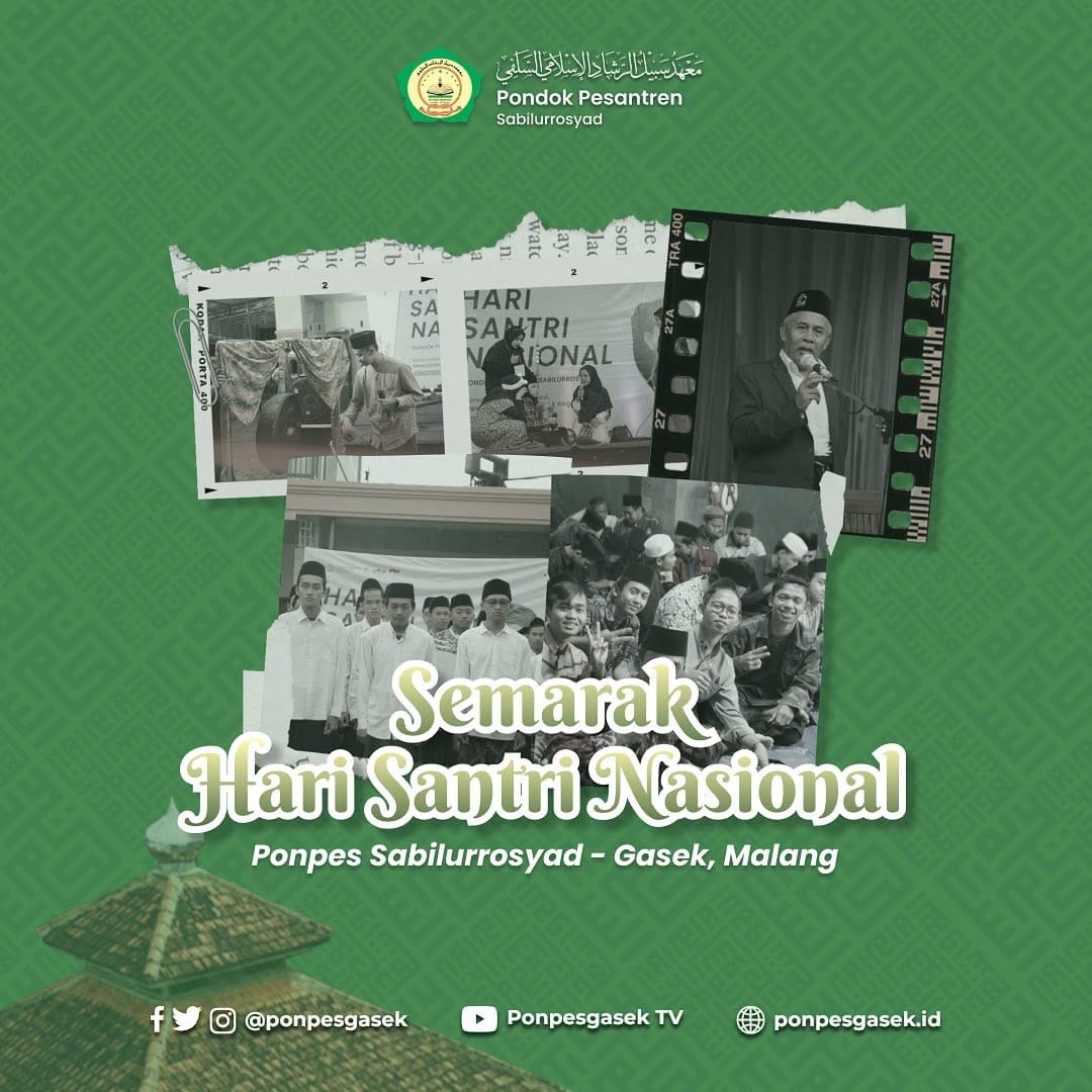Post 8 by Pondok Pesantren Sabilurrosyad Gasek on Instagram (carousel)