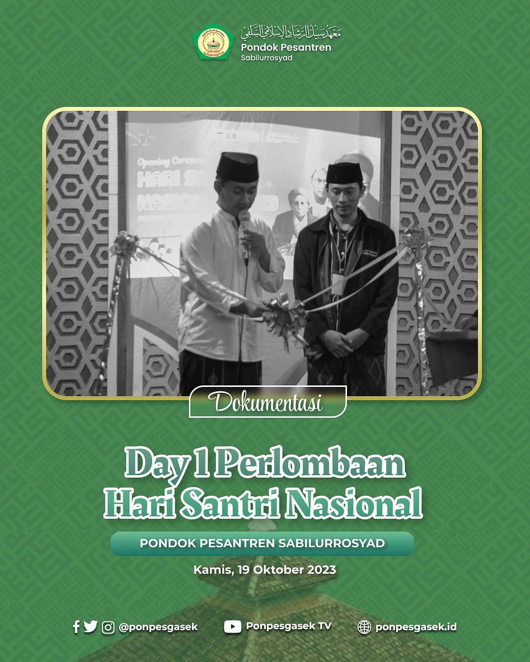 Post 2 by Pondok Pesantren Sabilurrosyad Gasek on Instagram (carousel)